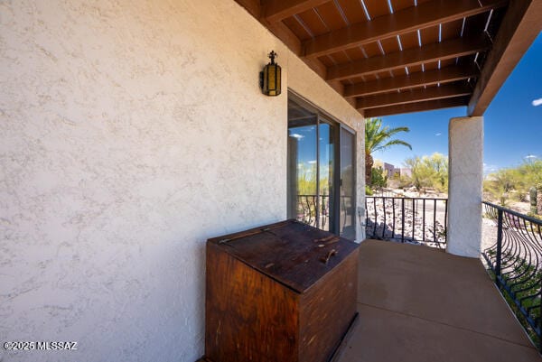 1861 N Camino Claveles, Tucson, AZ 85745 - view of balcony