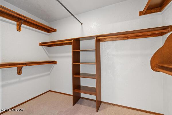 1861 N Camino Claveles, Tucson, AZ 85745 - spacious closet featuring light colored carpet