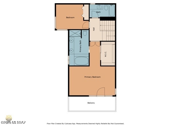 1861 N Camino Claveles, Tucson, AZ 85745 - property floor plan