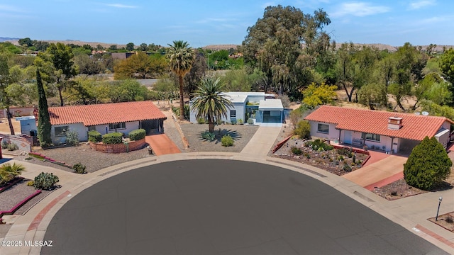 210 S Abrego Dr, Green Valley, AZ 85614 - view from above of property