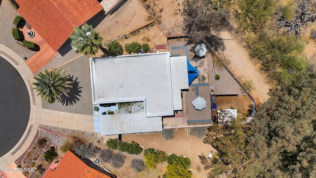 210 S Abrego Dr, Green Valley, AZ 85614 - view from above of property