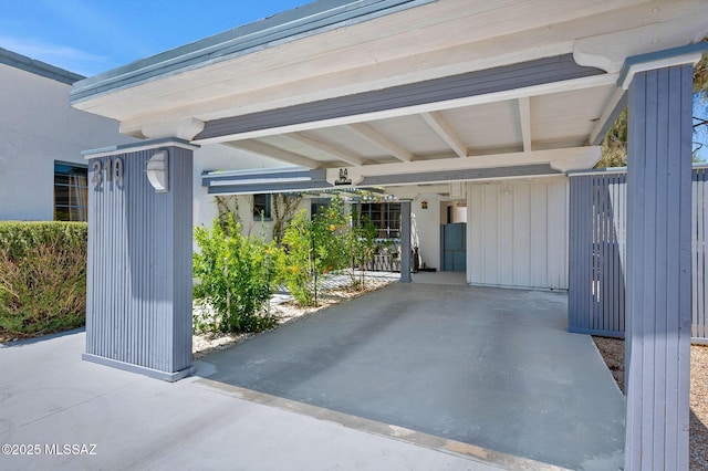 210 S Abrego Dr, Green Valley, AZ 85614 - view of car parking featuring a carport