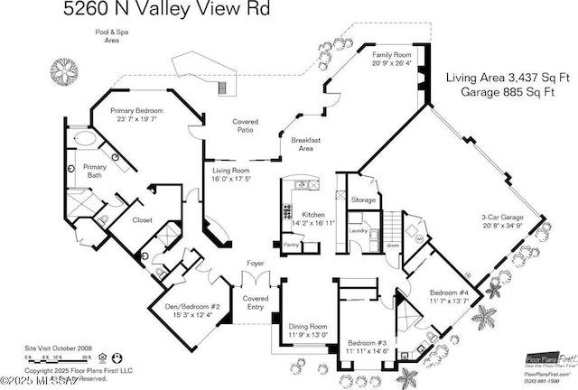 home floor plan