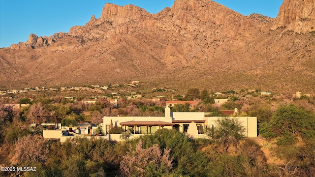 9971 N Desert Sky Rd, Oro Valley, AZ 85737 - view of mountain background