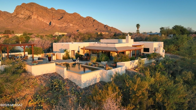 9971 N Desert Sky Rd, Oro Valley, AZ 85737 - view of mountain background