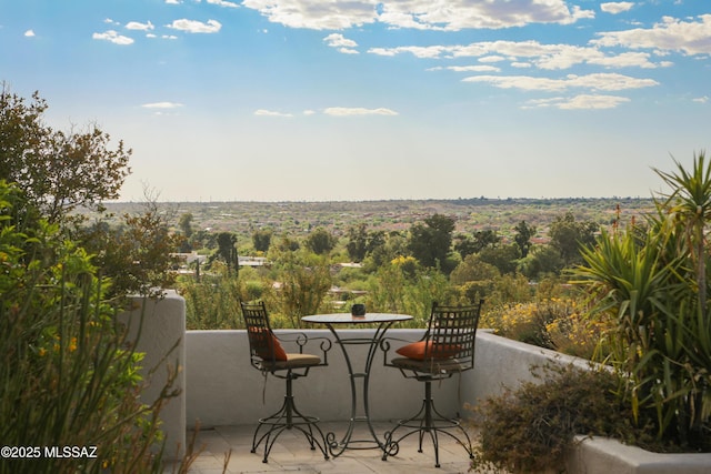 9971 N Desert Sky Rd, Oro Valley, AZ 85737 - view of patio / terrace