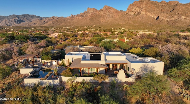 9971 N Desert Sky Rd, Oro Valley, AZ 85737 - view of mountain background