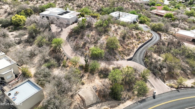 9971 N Desert Sky Rd, Oro Valley, AZ 85737 - drone / aerial view