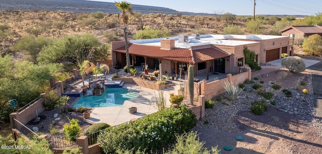 2360 S Camino Del Sol, Green Valley, AZ 85622 - view of pool featuring a patio area