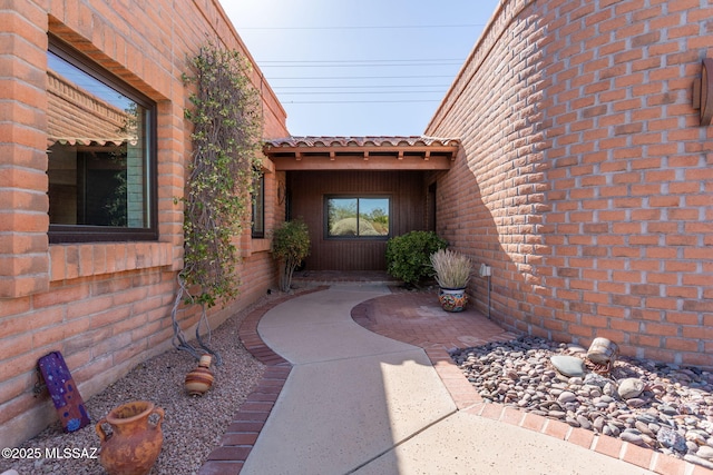 2360 S Camino Del Sol, Green Valley, AZ 85622 - view of doorway to property