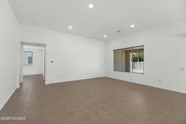62742 E Oakwood Dr, Saddlebrooke, AZ 85739 - unfurnished room with recessed lighting and baseboards