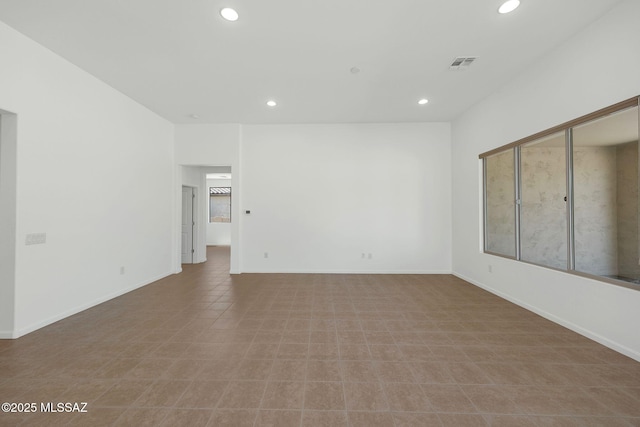 62742 E Oakwood Dr, Saddlebrooke, AZ 85739 - spare room with recessed lighting and baseboards