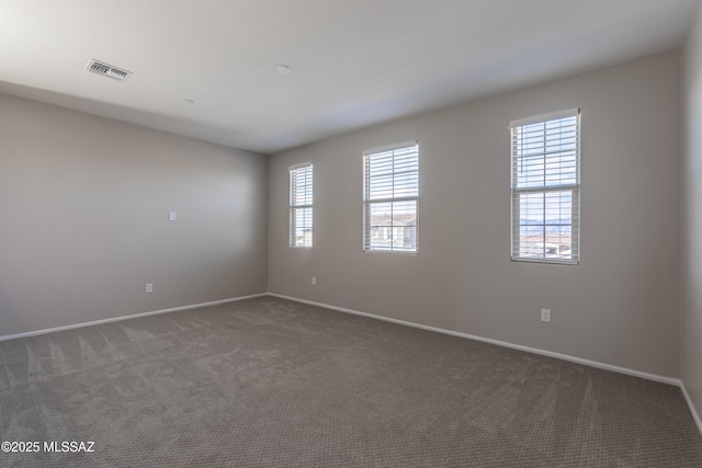 9734 E Miller Peak Trl, Tucson, AZ 85747 - spare room with carpet flooring and baseboards