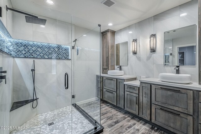 3526 E Farrier Dr, Tucson, AZ 85739 - walk in closet featuring dark wood finished floors