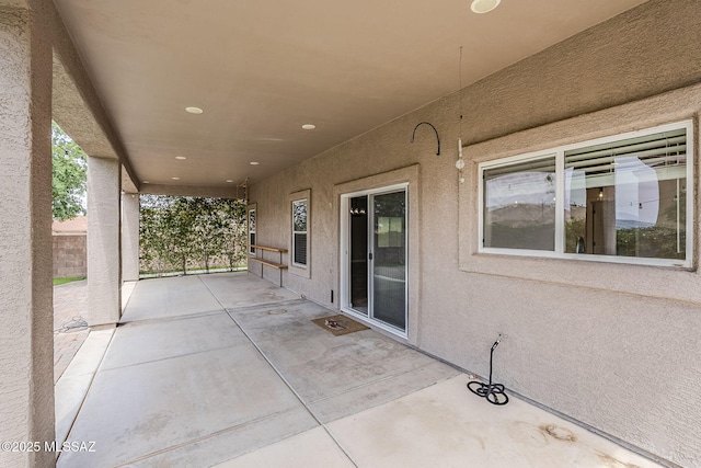 3526 E Farrier Dr, Tucson, AZ 85739 - view of patio