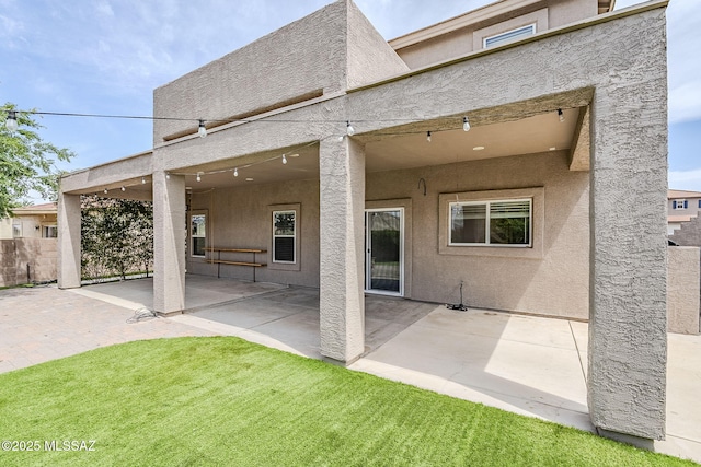 3526 E Farrier Dr, Tucson, AZ 85739 - view of patio with fence