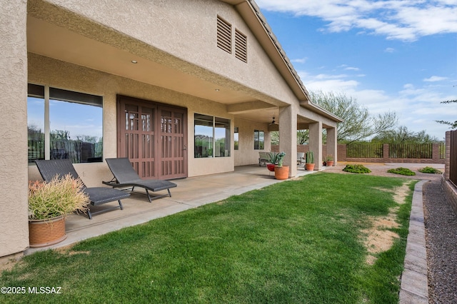 1808 W Quartz Rock Pl, Tucson, AZ 85737 - rear view of house featuring a patio and stucco siding