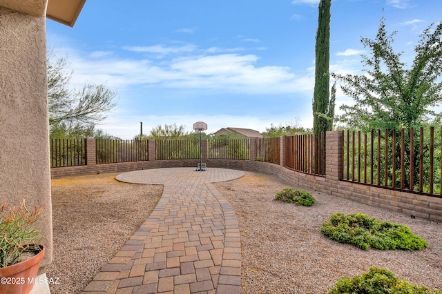 1808 W Quartz Rock Pl, Tucson, AZ 85737 - view of patio / terrace with a fenced backyard