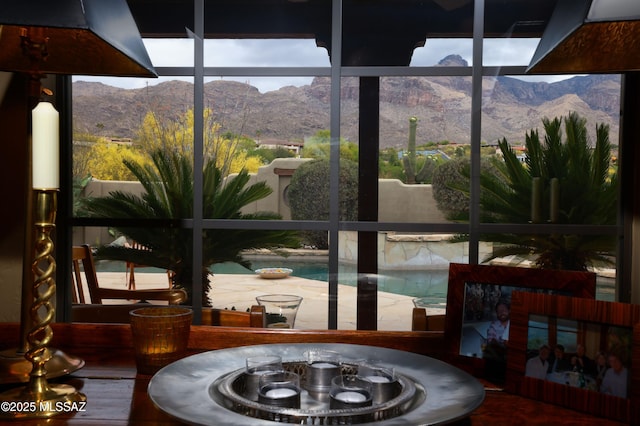 7020 N Chaparral Ave, Tucson, AZ 85718 - detailed view of a mountain view
