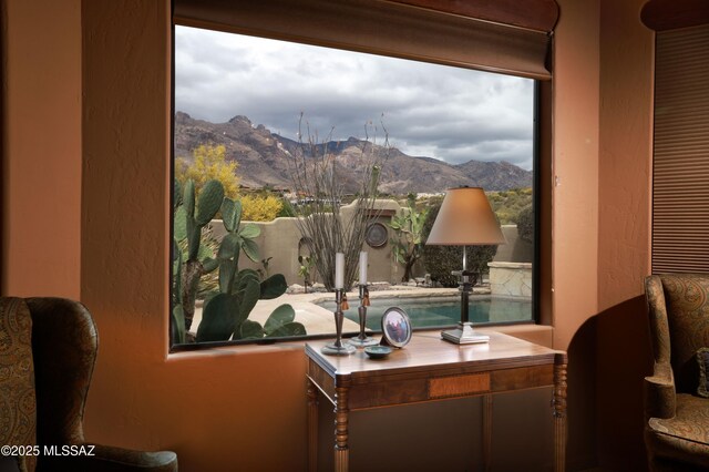 7020 N Chaparral Ave, Tucson, AZ 85718 - office space with a mountain view