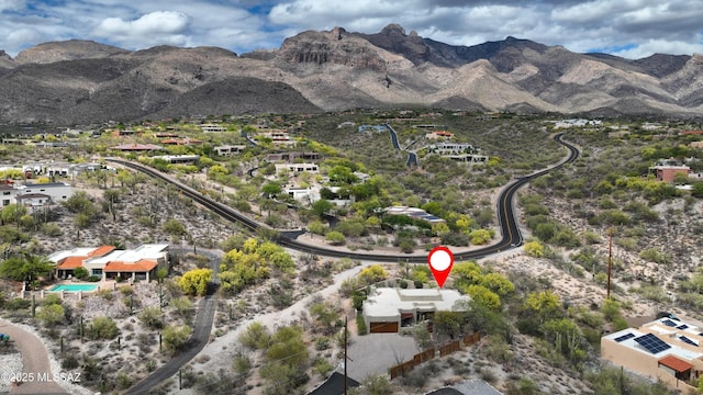7020 N Chaparral Ave, Tucson, AZ 85718 - view of mountain backdrop