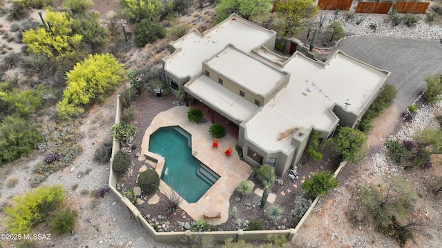 7020 N Chaparral Ave, Tucson, AZ 85718 - view of patio / terrace