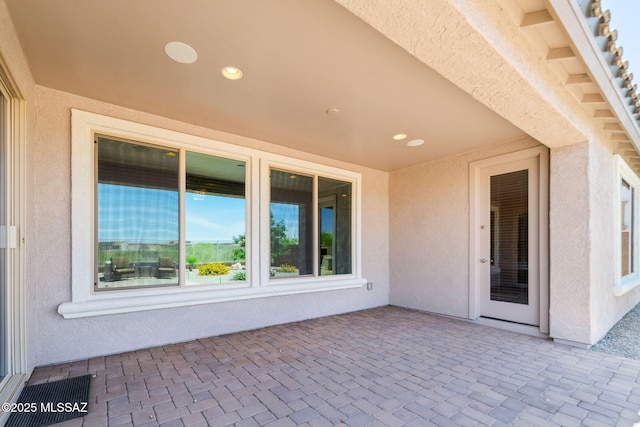 5950 S Hoptree Pl, Tucson, AZ 85747 - view of patio
