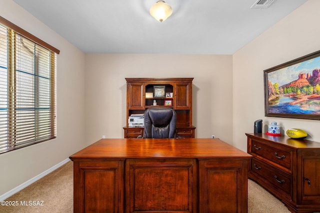 5950 S Hoptree Pl, Tucson, AZ 85747 - office space with light colored carpet and baseboards