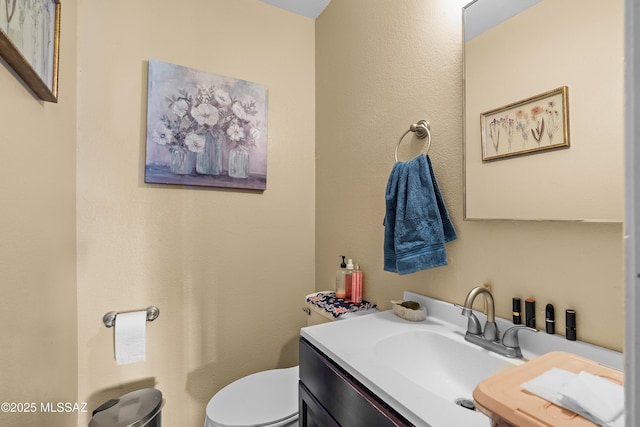 4760 W Tumacacori Dr, Amado, AZ 85645 - bathroom with vanity and toilet
