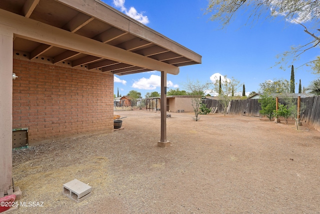 4760 W Tumacacori Dr, Amado, AZ 85645 - view of fenced backyard