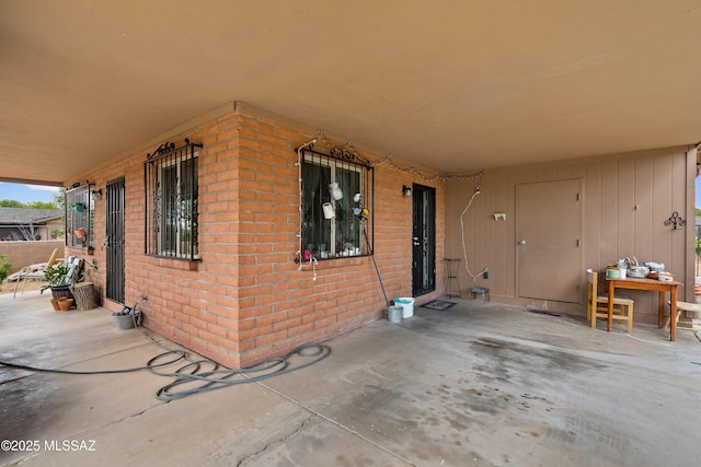 4760 W Tumacacori Dr, Amado, AZ 85645 - view of patio / terrace with a porch