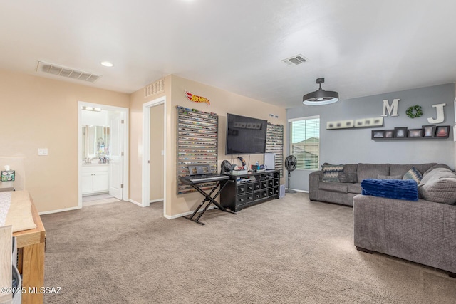 14247 E Axle Dr, Vail, AZ 85641 - carpeted living room featuring baseboards