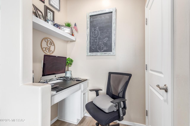 14247 E Axle Dr, Vail, AZ 85641 - office featuring light wood-type flooring and baseboards