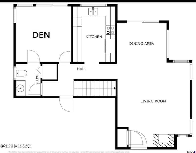 681 W Mountain Ridge Dr, Oro Valley, AZ 85737 - floor plan / room layout