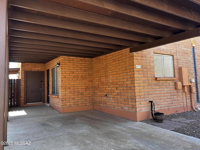 3873 N Pasatiempo Pl, Tucson, AZ 85705 - view of patio