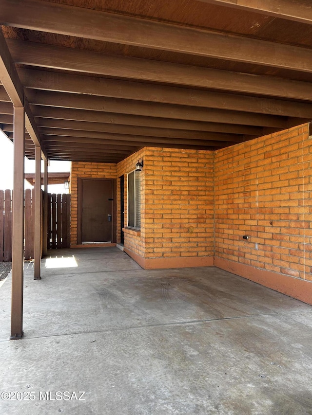3873 N Pasatiempo Pl, Tucson, AZ 85705 - view of patio / terrace