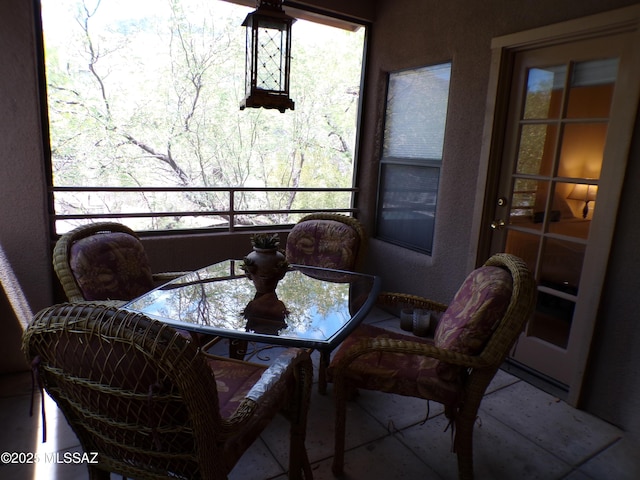 6655 N Canyon Crest Dr Unit 19201, Tucson, AZ 85750 - view of sunroom
