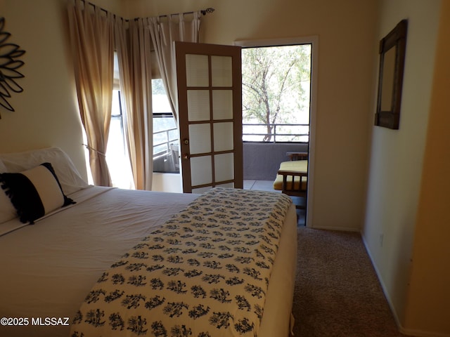 6655 N Canyon Crest Dr Unit 19201, Tucson, AZ 85750 - carpeted bedroom featuring baseboards