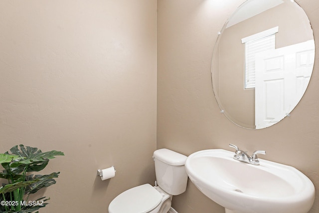 10487 S Cutting Horse Dr, Vail, AZ 85641 - bathroom with a sink and toilet
