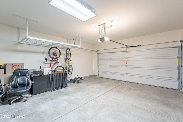 10487 S Cutting Horse Dr, Vail, AZ 85641 - garage with a garage door opener