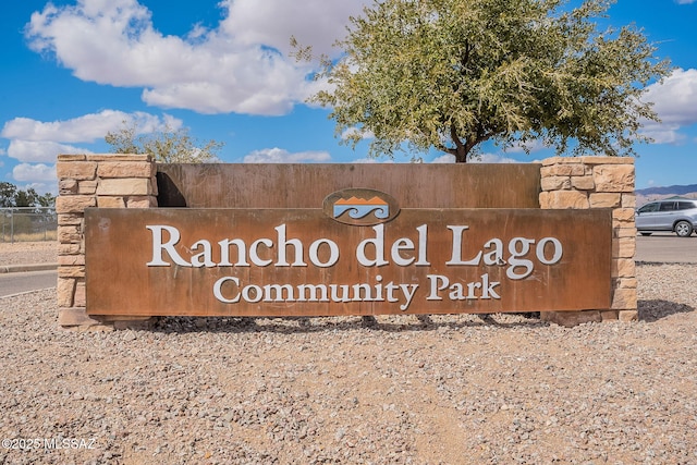 10487 S Cutting Horse Dr, Vail, AZ 85641 - view of community / neighborhood sign