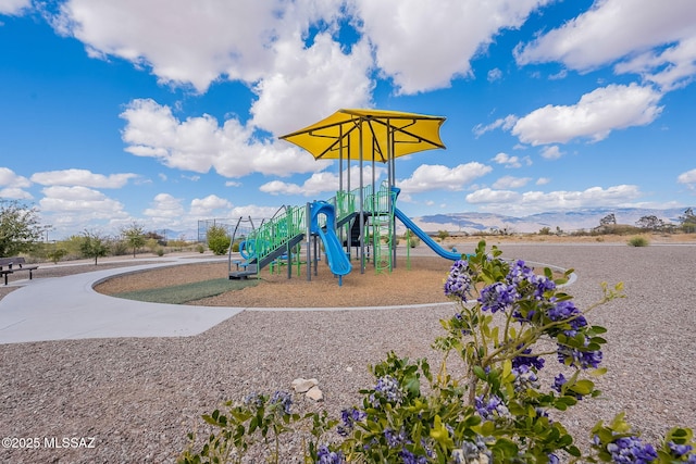 10487 S Cutting Horse Dr, Vail, AZ 85641 - view of community jungle gym
