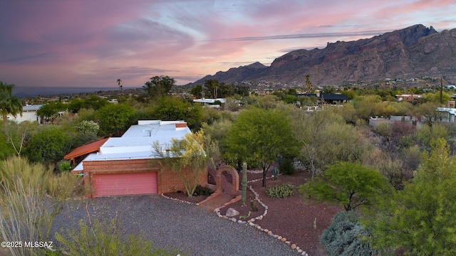 4921 E Camino De Los Olivos, Tucson, AZ 85718 - mountain view