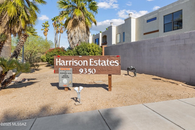 9350 E Speedway Blvd Unit 6, Tucson, AZ 85710 - view of community / neighborhood sign
