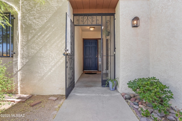 9350 E Speedway Blvd Unit 6, Tucson, AZ 85710 - property entrance featuring stucco siding