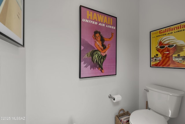 half bath with toilet