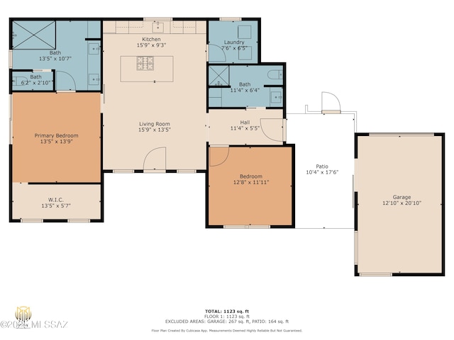 property floor plan