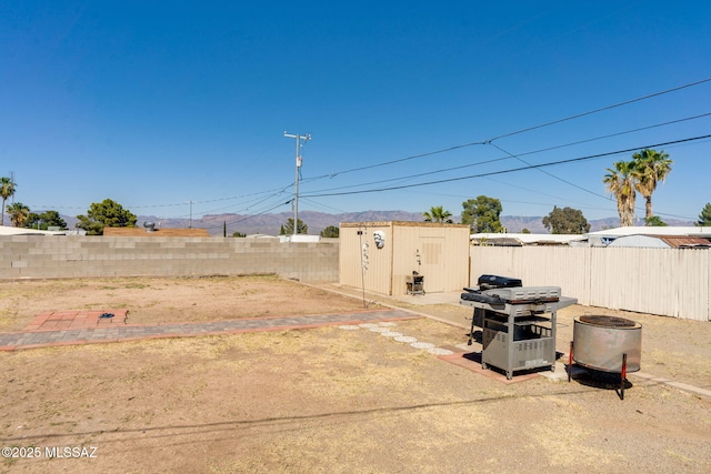 615 W 6th Ave, San Manuel, AZ 85631 - view of fenced backyard