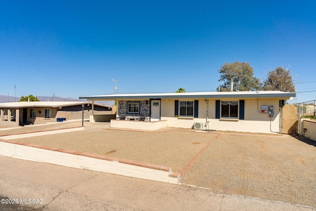 615 W 6th Ave, San Manuel, AZ 85631 - ranch-style house featuring brick siding