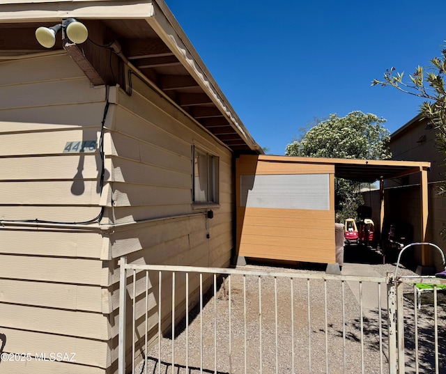 4416 N Pomona Ave, Tucson, AZ 85705 - view of home's exterior